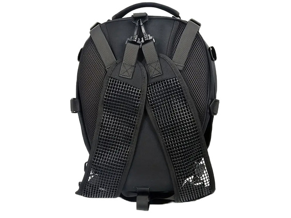 Motocicletă rucsac motocicletă cască impermeabil sac pannier scaun 2in1