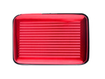 Card case documents aluminium wallet