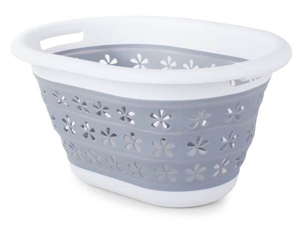 Coș de rufe pliere silicon castron