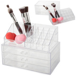 Schatullen-organizer für kosmetik schmuck uhren