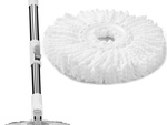 360 spin turbo turble mop washer pack 2 x tampoane din microfibră