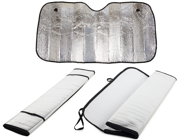 Alfombrilla parasol para el parabrisas trasero de un automóvil