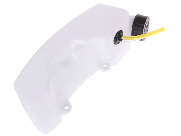 Complete petrol tank for brushcutters fuel tank hose with filter cap 1.2l