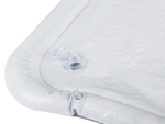 Inflatable sensory water mat for toddlers to play on