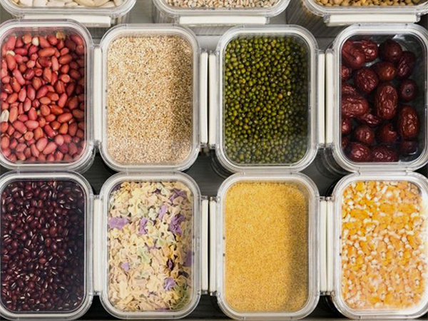 Toidu konteinerid pasta toidu konteiner koos pitseriga komplekt 5 tk