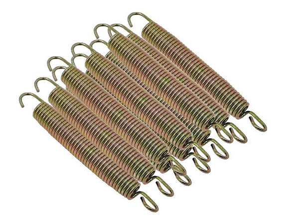 Vzmeti za trampolin 165mm 16,5cm 10ks