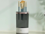 Station de nettoyage pour le nettoyage et le séchage des pinceaux et éponges cosmétiques usb
