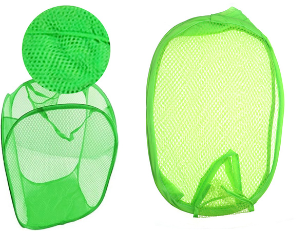 Sulankstomas skalbinių krepšys žaislų laikiklis didelis saugojimo konteineris