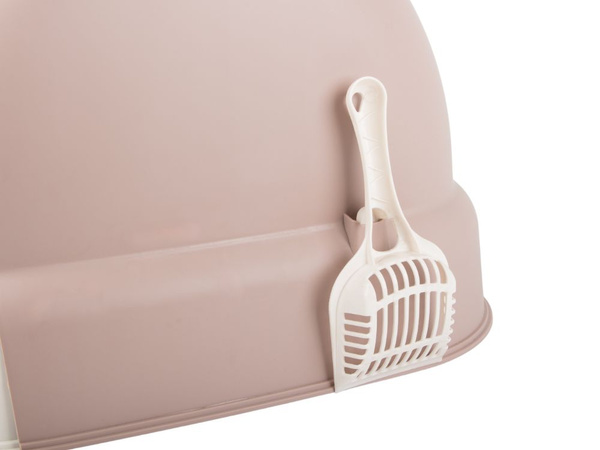 Macskaalom tálca nagy zárt alom lapát stabil kihúzható