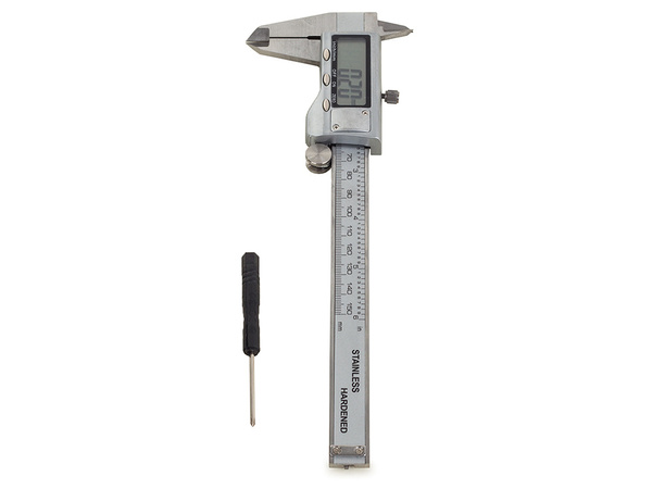 Elektrooniline metallkaliber l150 lcd digitaalne