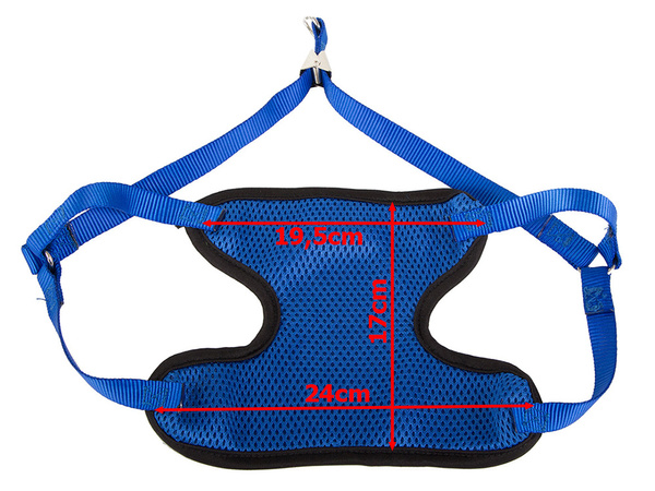 Leash with braces harness lightweight for dog cat strong