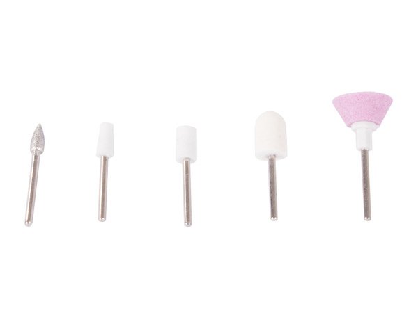 Komplet za oblikovanje nohtov sušilec nohtov rezkar 5 rezkarjev