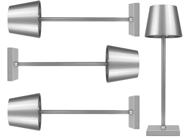 Masă lumina de noapte lampă tactilă 3 pas înalt wireless usb