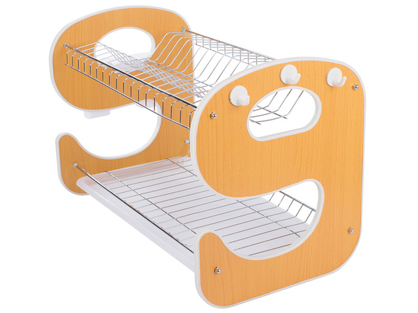 Nõudepesumasina kuivatusrest kahekorruseline