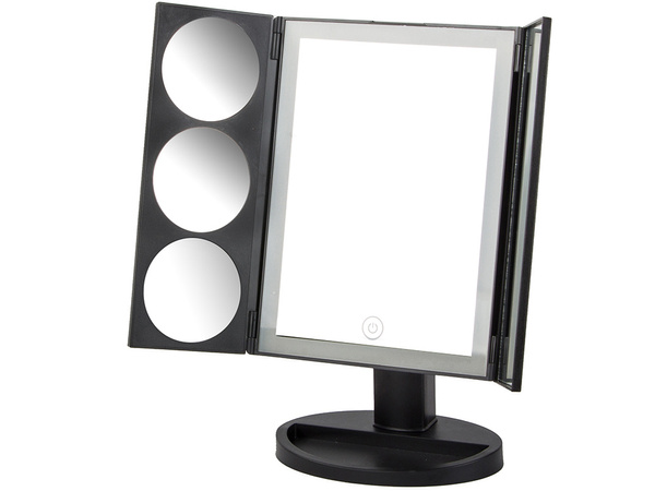 Oglindă de machiaj cu led mărire 3x 5x 10x