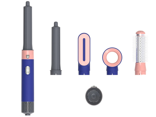 Uscător de păr set pentru îngrijirea părului 5 în 1 capete interschimbabile păr