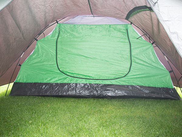 Touring tent 3 persons 2 entrances mosquito net camping waterproof