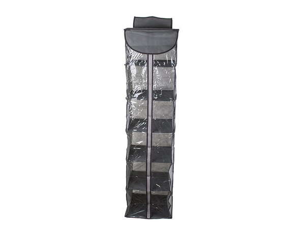 Organizador de armario estante colgante con 6 estantes 120cm