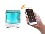 Bluetooth mini wireleless mp3 radio fm usb microsd konektors