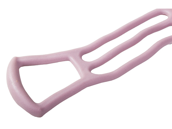 Thigh fitness rubber exercise expander