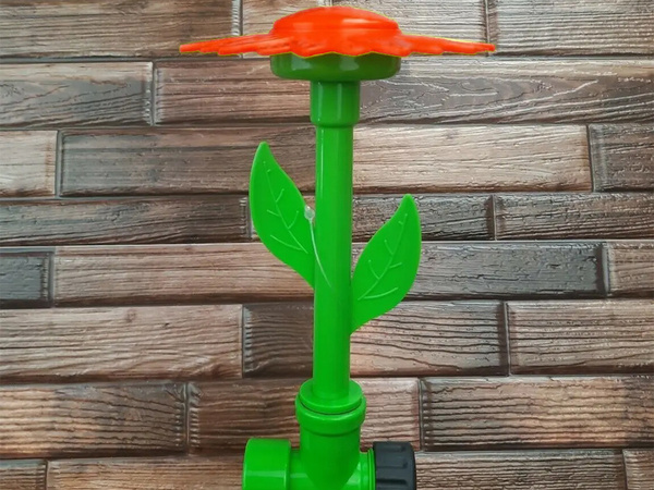 Garten sprinkler sonnenblume garten giesskanne