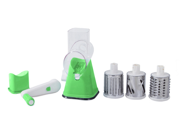 Viščiukas, skirtas tarkuoti sėkloms ir daržovėms, 3x viso grūdo įdaras 3in1