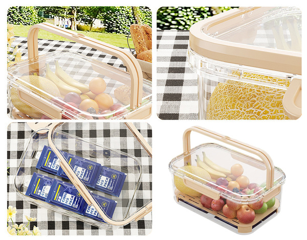 Posode za hrano za skladiščenje pri nizkih temperaturah hladilni vstavek