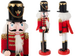 Nutcracker soldier dewniany decorative christmas figurine gift