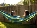 Garden hanging hoammak two-dbag 300x160cm brazilian xxl cover sac