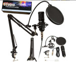 MIKROFON S DRŽÁKEM USB BM800 2.0M (12)