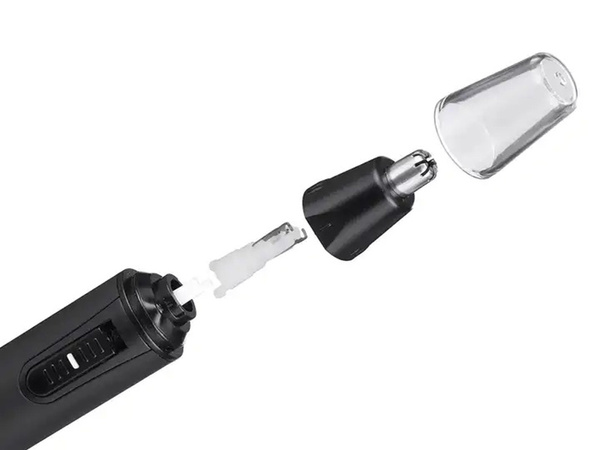 Tondeuse nez épilation oreilles rasoir barbe sourcils 3in1