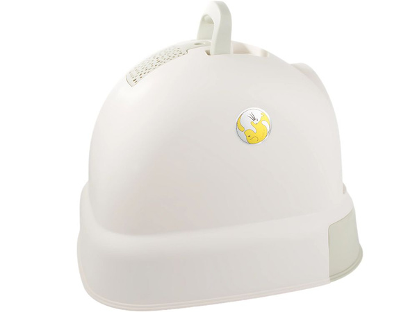 Macskaalom tálca nagy zárt alom lapát stabil kihúzható