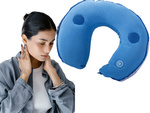 Potovalna blazina za vrat masažna blazina za roženice mehka
