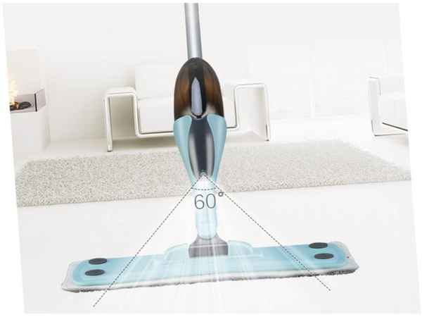 Plokščias šluostymas su purkštuvu rolling solid spray 3x microfibra coats