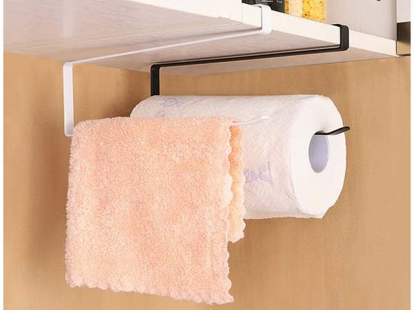 Portarrollos de papel de cocina slip-on metal loft mate