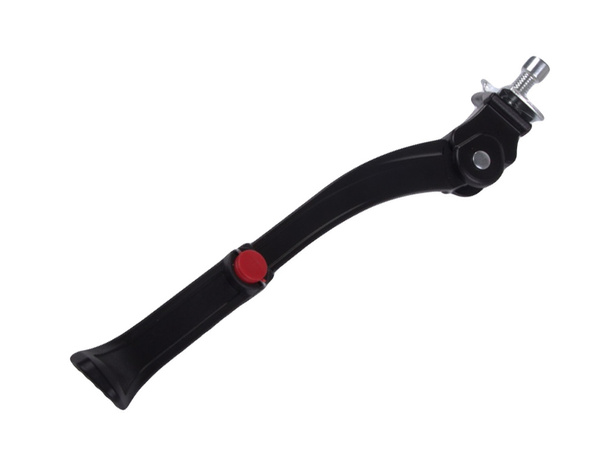 Pie de bicicleta regulable pie de bicicleta aluminio lateral