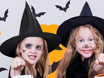 Hexenhut halloween hexenkostüm schwarz
