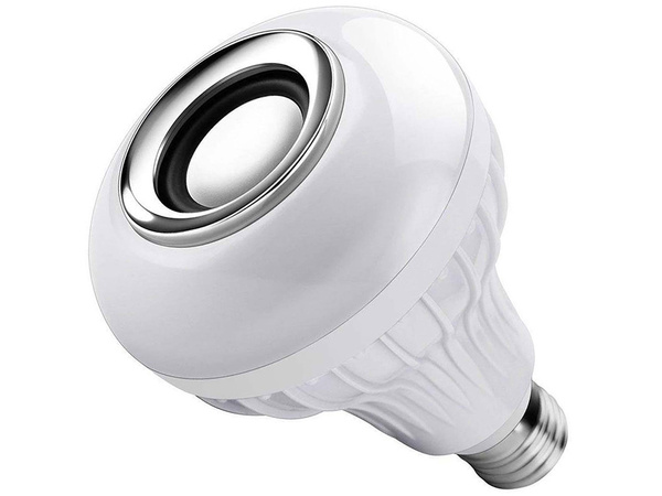 Led colour bulb rgb speaker bluetooth remote control