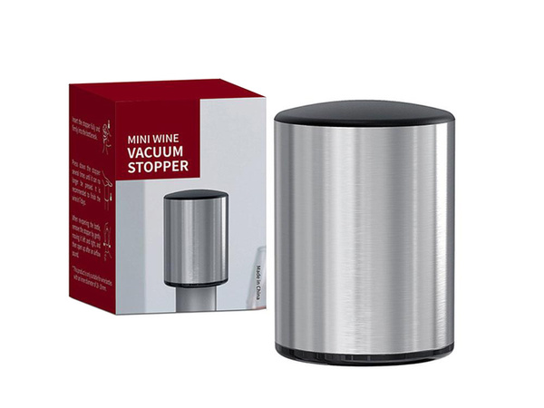 Vacuum wine stopper champagne bottle