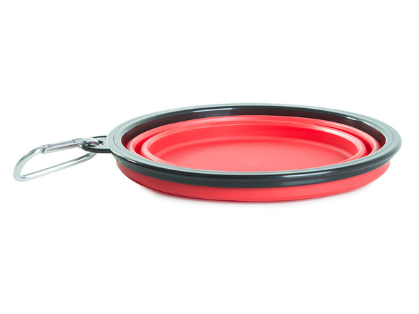 Silikonski sklopniček za pse na potovanju 800ml