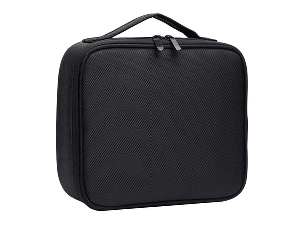 Vanity case cosmetics bag travel organiser casket suitcase bag