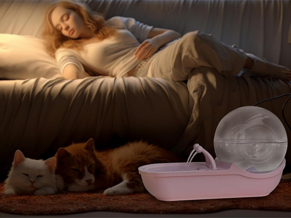 Automatyczne poidełko dla kota psa fontanna wodna filtr poidło miska ślimak