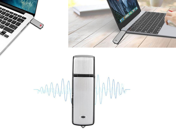 Mini spy recorder usb pendrive eavesdropping