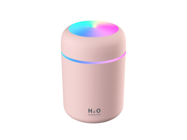 Mini oro drėkintuvas oro difuzorius aromaterapijos rūkas usb rgb