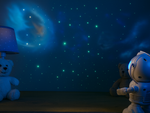 Projecteur d'étoiles astronaute veilleuse projecteur pour enfant espace musique