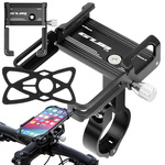 Велосипедный держатель для телефона на руль, алюминиевый, регулируемый, мощный мотор