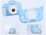 Digital camera for children with games camera games kitty