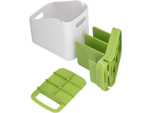 Organizador de cubiertos bandeja para cubiertos soporte afilador de cuchillos