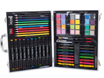 Artist's set for painting in case 64 pcs