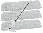 Flachmop mit waschmaschine rotierend festes spray 3x ersatzpatronen